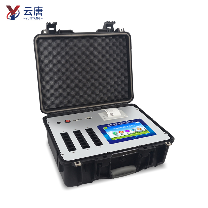 配備一臺(tái)食品安全檢測(cè)儀需要多少錢？
