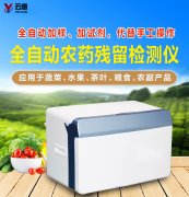 關(guān)于農(nóng)藥殘留檢測的知識你知道多少？