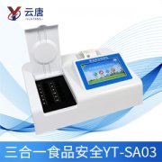 食品安全檢測儀*快十幾分鐘出結(jié)果